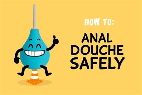 enema for gays|Anal douching safety tips .